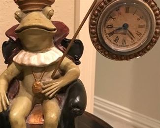 Frog "clock"