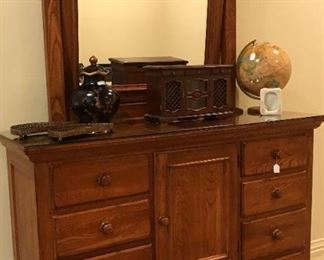 Coordinating dresser