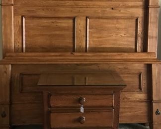 Coordinating nightstand