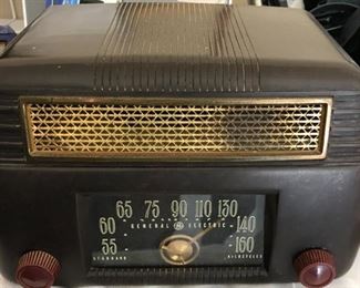 Vintage radio