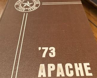 1973 Tyler Junior College yearbook
