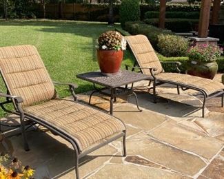 Chaise loungers