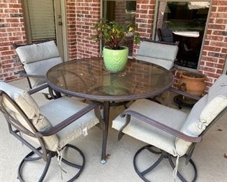 Another table and chair set