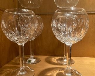 Waterford goblets