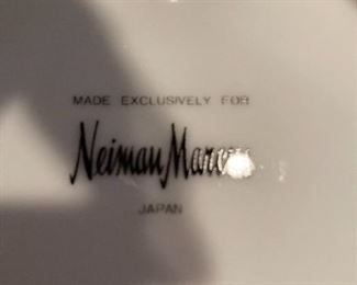Dishware made exclusively for Neiman Marcus
