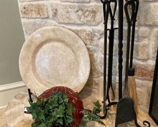 Fireplace tools