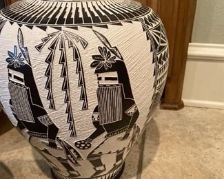 Native American pottery