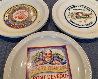 Plates from France