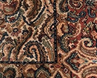 Karastan rug - 5 feet 9 inches x 9 feet 4 inches