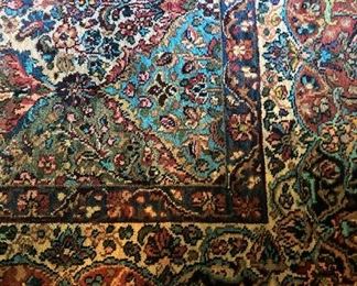 Karastan rug - 8 feet 8 inches x 12 feet 