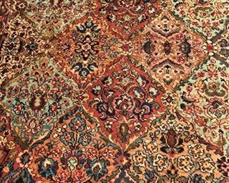 Rug - 4 feet 5 inches x 6 feet 1 inch