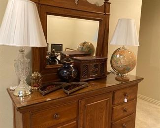 Coordinating dresser