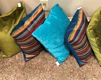Decorative pillows