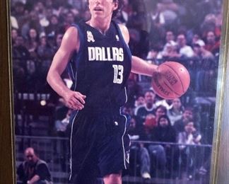 Dallas Maverick Steve Nash