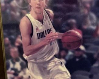 Dallas Maverick Dirk Nowitzki  