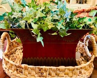 Basket and planter
