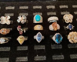 Consigned costume jewelry