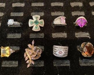 Consigned costume jewelry