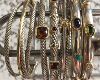 David Yurman bracelets