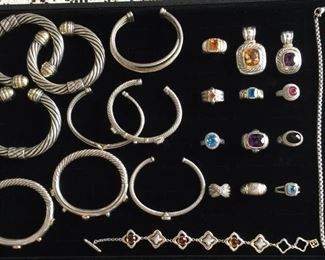 Consigned David Yurman and other jewelry