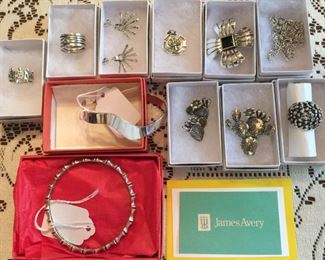 Consigned James Avery jewelry