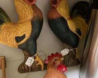 Rooster décor 