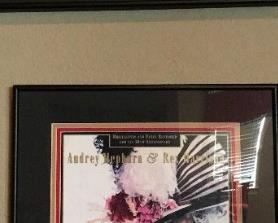 Movie posters: "Singing in the Rain" and "My Fair Lady"