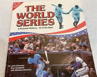 The World Series pictorial history by Nabisco, "1981". $8