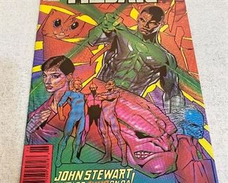 DC comics 1st issue of  "Green Lantern Mosaic" June 1992, #1. Very good condition $12