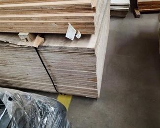 different size of plywood 