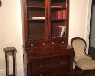 Classical/Empire Paw Footed Secretary