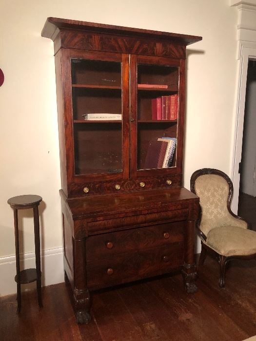 Classical/Empire Paw Footed Secretary
