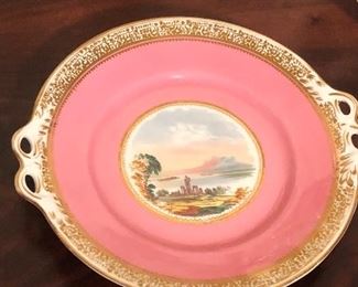 Old Paris Plate