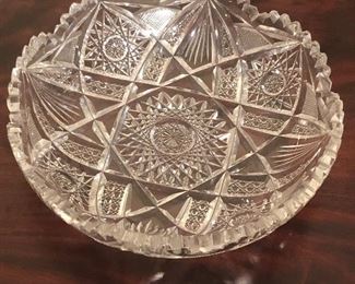 Cut Glass Bowl