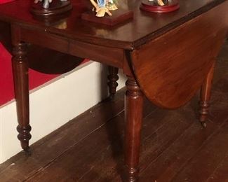 Walnut Drop Leaf Table