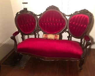 Rococo Victorian Sofa