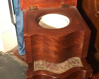 Detail of Stool open