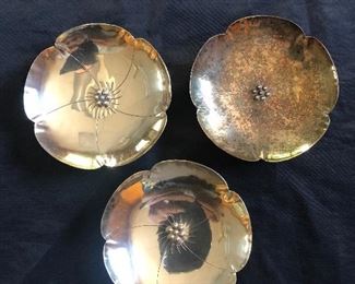 Hand Hammered Sterling