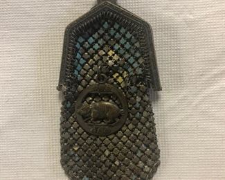 Small Mesh Coin Purse