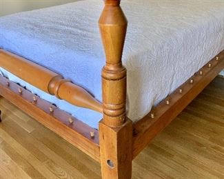 Detail of bed post