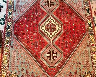 $250 - Persian rug -  4 ft. 8 in. x 3 ft. 4 in.
