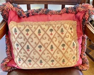 $30 - Down filled tree  pillow.  Approx. 19"L