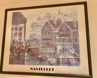 $30 - Nantucket print #2 - 23 in. (H) x 29 in. (W)