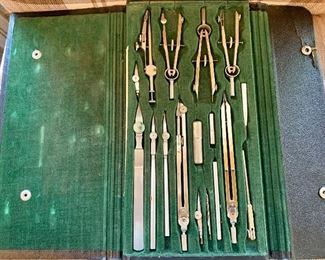 $75 - Vintage drafting tools