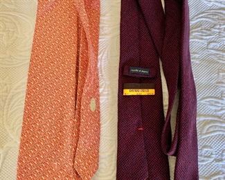 $10 each - Men’s ties #10 (left) and #11(right)
