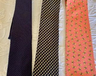 $10 each - Men's ties #15 (left), #16 (center), #17 (right)