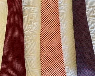 $10 each - Men's ties #21 (left) #22 (center) #23 (right SOLD)