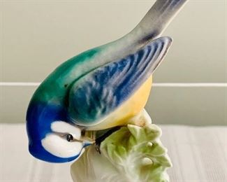 $20 Ceramic bird made in Germany. 4"H x 3"W
