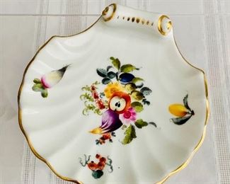 $40 Herend floral dish (#8762) 4 1/2 in. x 4 in. 