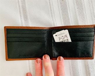 $20 - Neiman Marcus wallet in box #1 